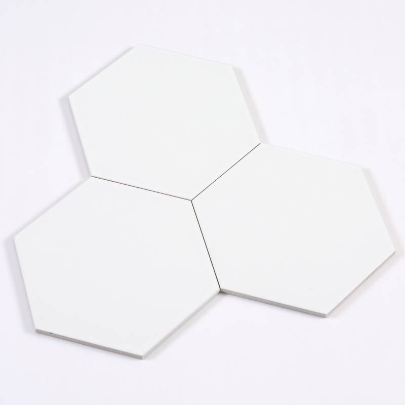 Gạch lục giác trắng KT 200x230x115mm FL23200